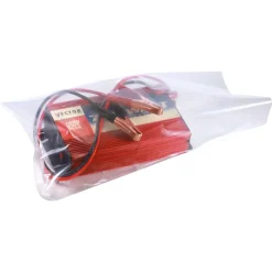 8" x 12" Layflat Poly Bags, 6 Mil, Clear, 1000/Carton (8300)