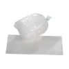 8" x 22" Layflat Poly Bags, 1.5 Mil, Clear, 1000/Carton (4993)