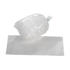 8" x 22" Layflat Poly Bags, 1.5 Mil, Clear, 1000/Carton (4993)