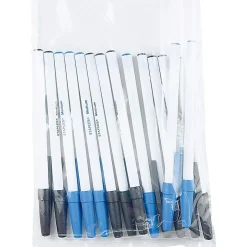 6" x 8" Layflat Poly Bags, 1.5 Mil, Clear, 1000/Carton (100)