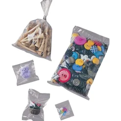 26" x 36" Layflat Poly Bags, 1.5 Mil, Clear, 500/Carton (288)