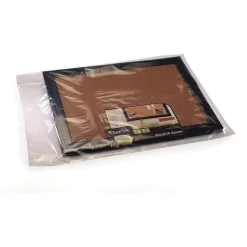 10" x 10" Layflat Poly Bags, 2 Mil, Clear, 1000/Carton (500)