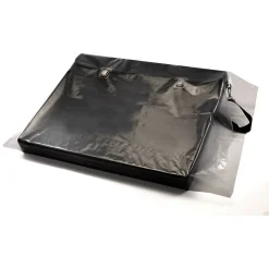 14" x 36" Layflat Poly Bags, 4 Mil, Clear, 250/Carton (1238)