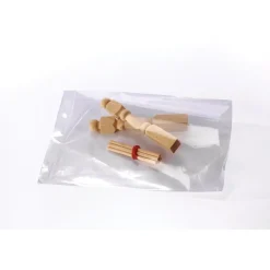 3" x 5" Layflat Poly Bags, 1 Mil, Clear, 1000/Carton (2205)