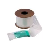 2" x 3" Layflat Poly Bags, Bags on a Roll, 2 Mil, Clear, 4000/Roll (2595)
