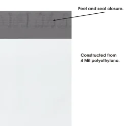 13" x 45" -Long Poly Mailer, 50/Case