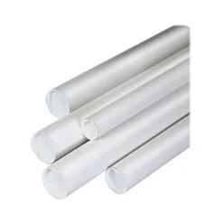 3" x 24" Mailing Tube, White (H-3639)