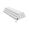 3" x 36" Mailing Tube with Caps, White, 12/Carton (ST55306)