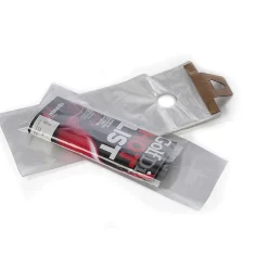 6" x 12" Newspaper Layflat Poly Bags, 1.5 Mil, Clear, 1000/Carton (5015)