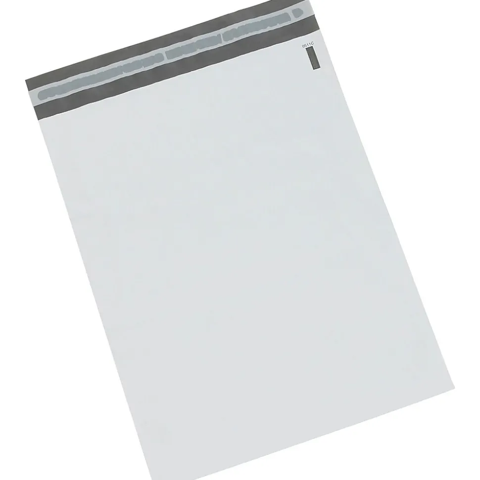 14" x 17" Poly Mailers, White, 100/Case (B879100PK)