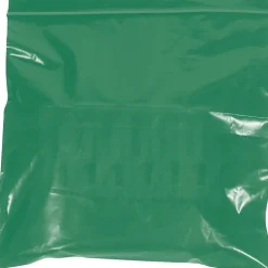 3" x 3" Reclosable Poly Bags, 2 Mil, Green, 1000/Carton (PB3540G)