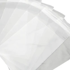 6" x 6" Reclosable Poly Bags, 1.5 Mil, Clear, 1000/Carton (PBR117)