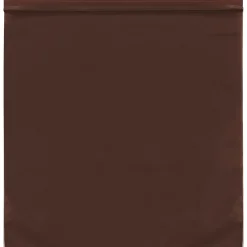 12" x 15" Reclosable Poly Bags, 3 Mil, Brown, 1000/Carton (PB12107)