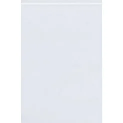 9" x 12" Reclosable Poly Bags, 4 Mil, Clear, 100/Carton (PB3765RP100)