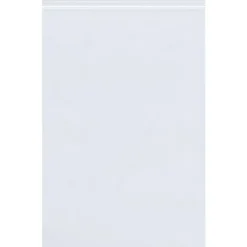8" x 9" Reclosable Poly Bags, 4 Mil, Clear, 1000/Carton (PB4169)