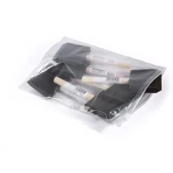 10" x 13" Reclosable Poly Bags, 3 Mil, Clear, 250/Carton (4077)