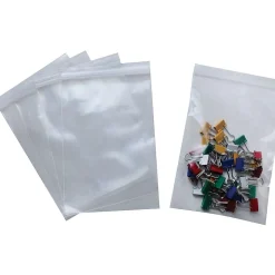 5" x 2" Reclosable Poly Bags, 2 Mil, Clear, 1000/Pack (PB3530)