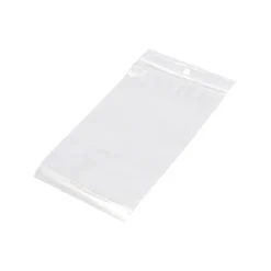 3" x 5" Reclosable Poly Bags, 2 Mil, Clear, 1000/Carton (13150)