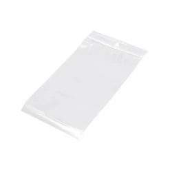 4" x 6" Reclosable Poly Bags, 2 Mil, Clear, 1000/Carton (13155)