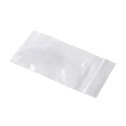 12" x 12" Reclosable Poly Bags, 3 Mil, Clear, 1000/Carton (4340A)