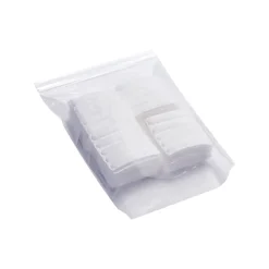 12" x 15" Reclosable Poly Bags, 2 Mil, Clear, 1000/Carton (3915A)