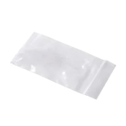8" x 10" Reclosable Poly Bags, 6 Mil, Clear, 500/Carton (3825A)