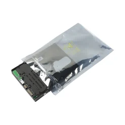 2" x 3" Reclosable Poly Bags, 3 Mil, Clear, 100/Carton (6300)