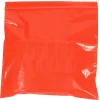 3" x 5" Reclosable Poly Bags, 2 Mil, Red, 1000/Carton (PB3550R)