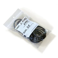 9" x 12" Reclosable Poly Bags, 4 Mil, Clear, 1000/Carton (4020)