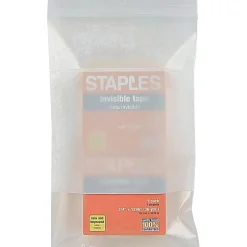 5" x 8" Reclosable Poly Bags, 4 Mil, Clear, 1000/Carton (3995A)