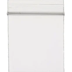 6" x 6" Reclosable Poly Bags, 4 Mil, Clear, 1000/Carton (3730A)