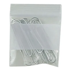 2" x 2" Reclosable Poly Bags, 2 Mil, Clear, 1000/Carton (PB3933)
