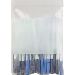 6" x 8" Reclosable Poly Bags, 2 Mil, Clear, 1000/Carton (3962A)