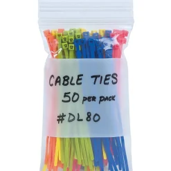 13" x 15" Reclosable Poly Bags, 2 Mil, Clear, 1000/Carton (3982A)