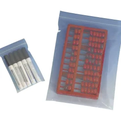 4" x 4" Reclosable Poly Bags, 2 Mil, Clear, 1000/Carton (3560A)