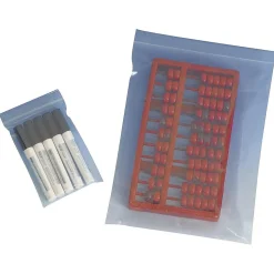 9" x 12" Reclosable Poly Bags, 2 Mil, Clear, 1000/Carton (3645A)