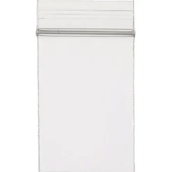 10" x 12" Reclosable Poly Bags, 2 Mil, Clear, 1000/Carton (3655A)