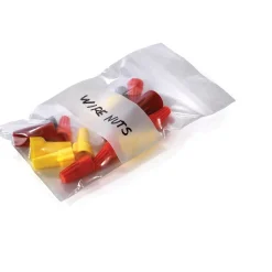 13" x 18" Reclosable Poly Bags, 2 Mil, Clear, 1000/Carton (3983A)