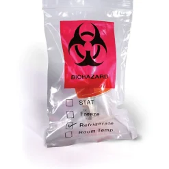 8" x 10" Reclosable Poly Bags, 2 Mil, Clear, 1000/Carton (4060)