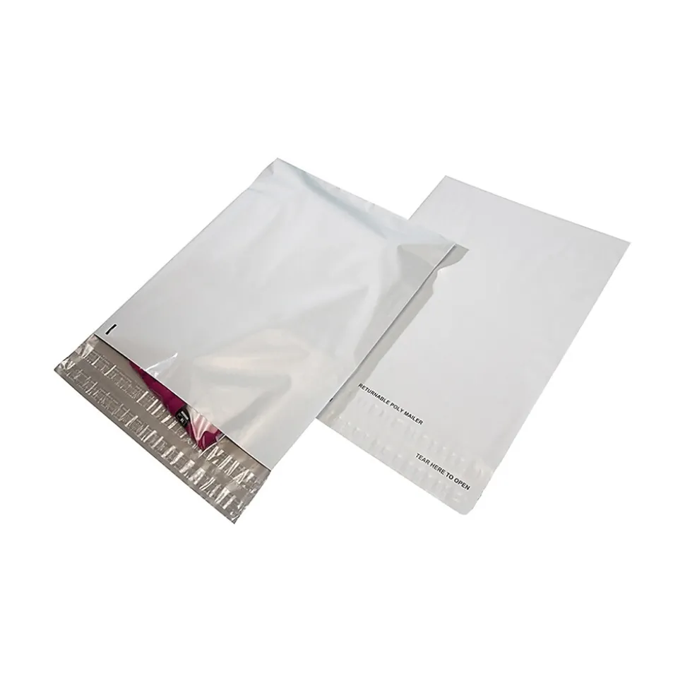 12" x 15.5" Returnable Self-Sealing Poly Mailer, 500/Carton (5200)