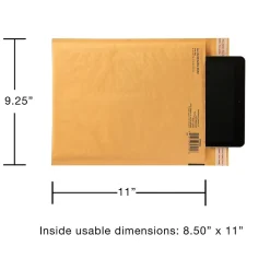 9.25 x 11 Self-Sealing Bubble Mailer, #2 (56564)