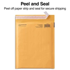 9.25 x 11 Self-Sealing Bubble Mailer, #2 (56564)