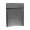 6" x 9" Self-Sealing Bubble Mailer, Black (245159)