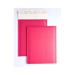 6" x 9" Self-Sealing Bubble Mailer, Pink, Dozen (245155)