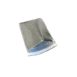 8" x 11" Self-Sealing Bubble Mailer, Silver, 100/Carton (P2227)