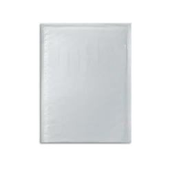 6" x 9" Self-Sealing Bubble Mailer, White (56543)