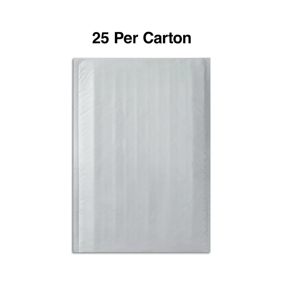 13.13" x 17.75" Self-Sealing Bubble Mailer, #6, 25/Carton (ST56614B)