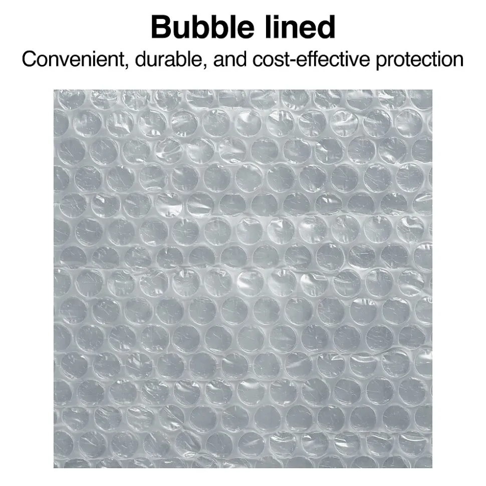 13.13" x 17.75" Self-Sealing Bubble Mailer, #6, 25/Carton (ST56614B)