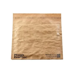 7" x 9" Self-Sealing Padded EverTec Mailer, #0, Kraft, 252/Carton (0TMECO)
