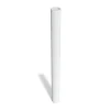 4" x 36" Snap Cap Mailing Tube, White (ZSTAP40368W)
